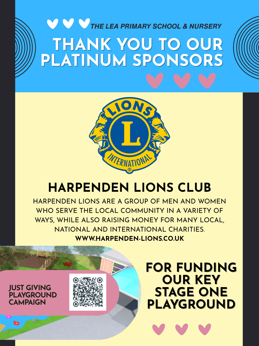 Thank you to our sponsors 2