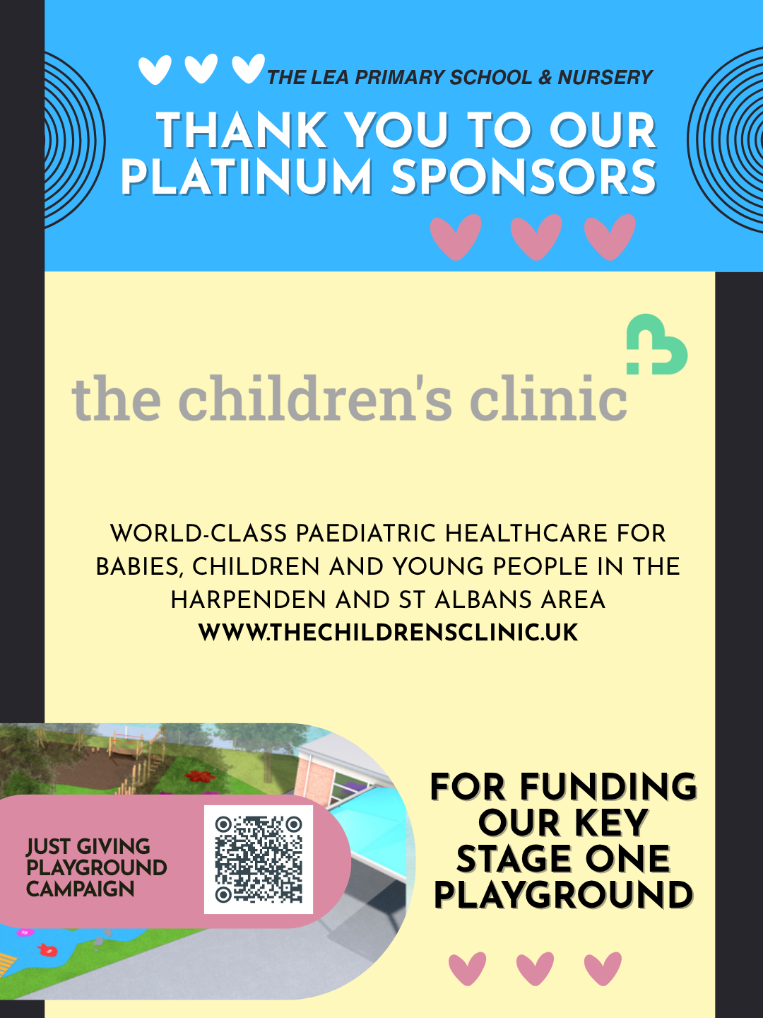 Thank you to our sponsors 3