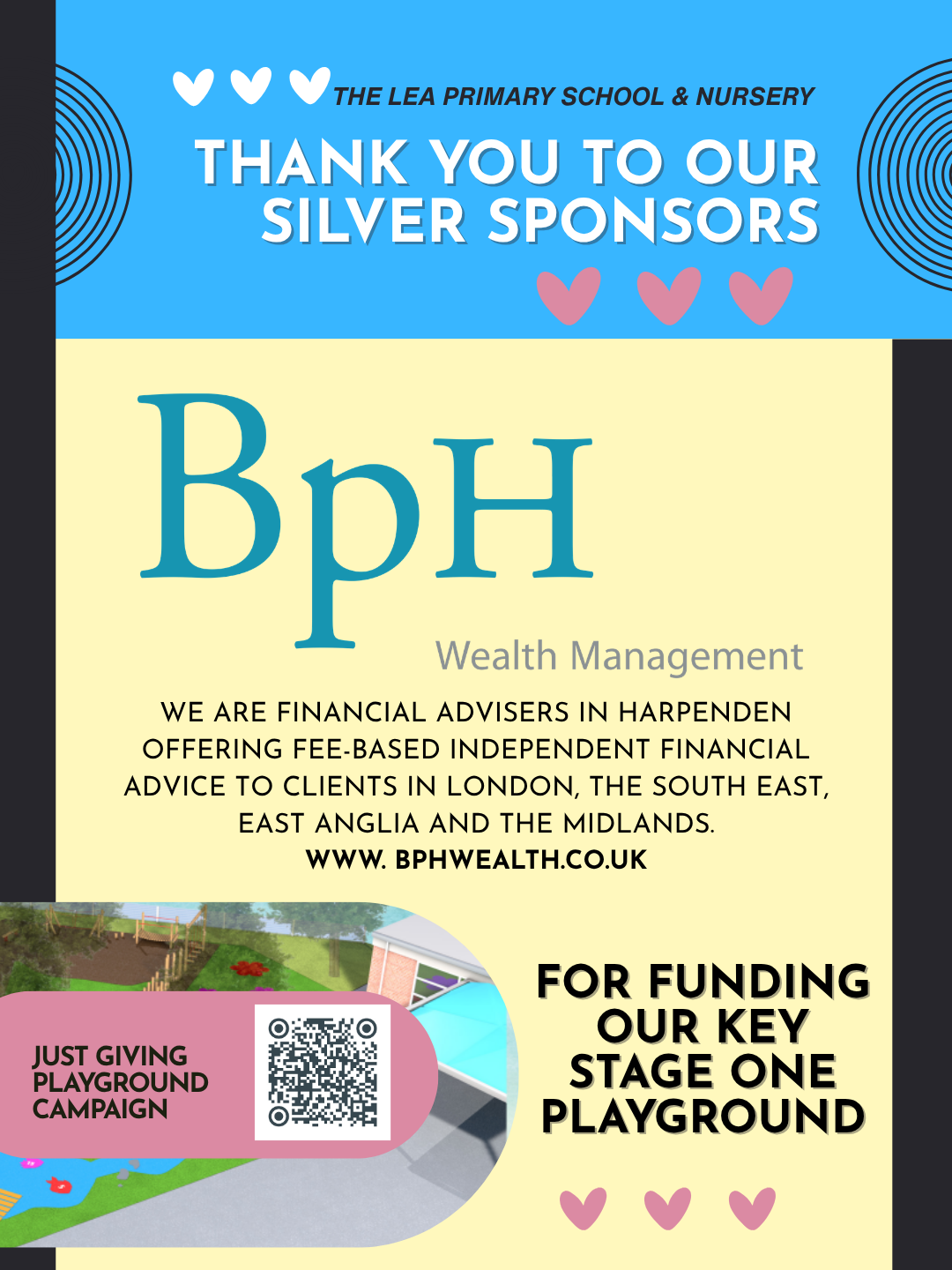 Thank you to our sponsors 7