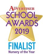 School Awards 2019 - Nursery of the Year finalist