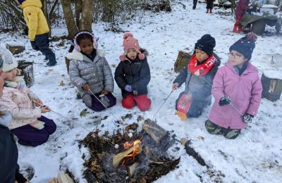 Forest School at The Lea 2